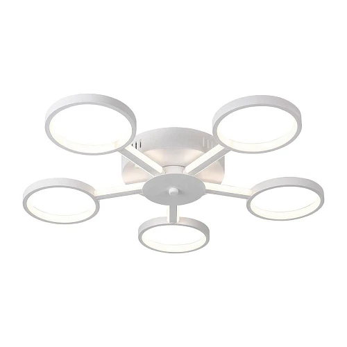 Потолочная светодиодная люстра Gerhort G61341/5WT