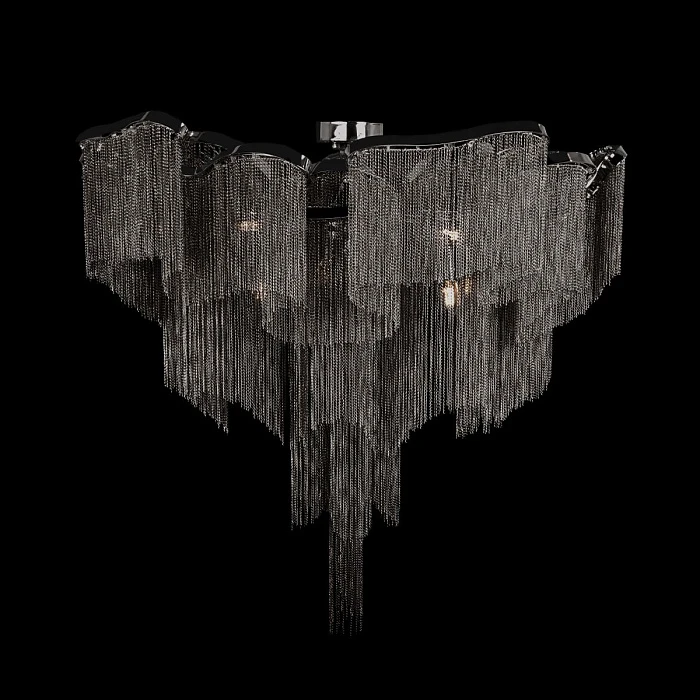 Потолочная люстра Loft IT Stream 10208/1000C Gunmetal