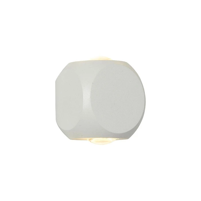 Настенный светодиодный светильник Gerhort G62161/2wWT