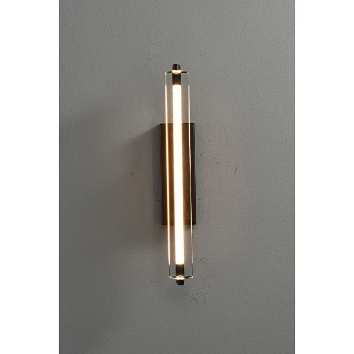 Настенный светильник Belfast Brustin 6502 -1W BK