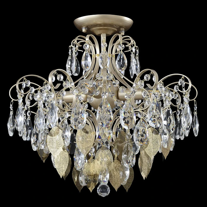 Потолочная люстра Crystal Lux Esmiralda PL4 Gold