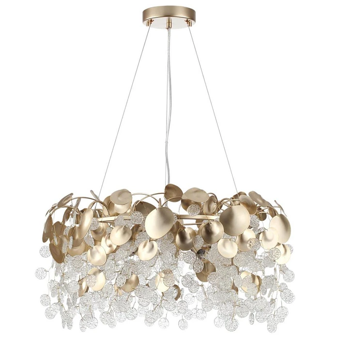 Подвесная люстра Odeon Light Coins Classic 5104/8