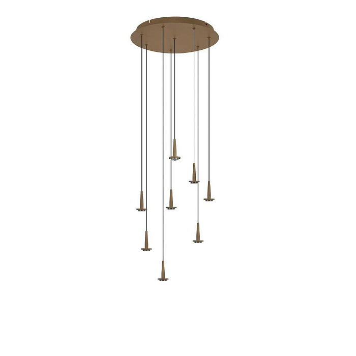 Люстра подвесная БЕЗ плафонов Mantra (8) Andromeda 8933