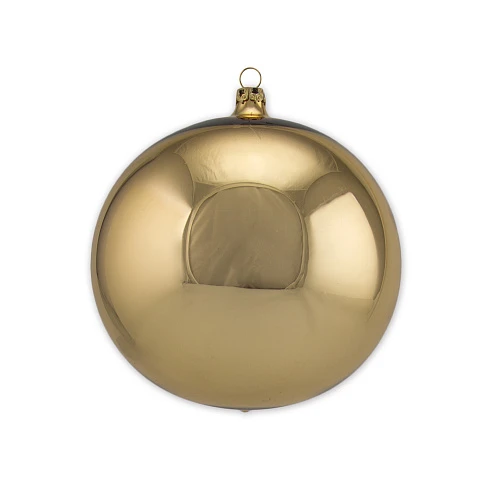 Елочное украшение TGS Шар, цвет винтажное золото 15см 1шт./уп.