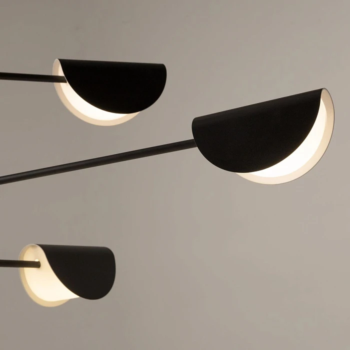 Подвесная люстра Maytoni Technical Mollis MOD126PL-08B