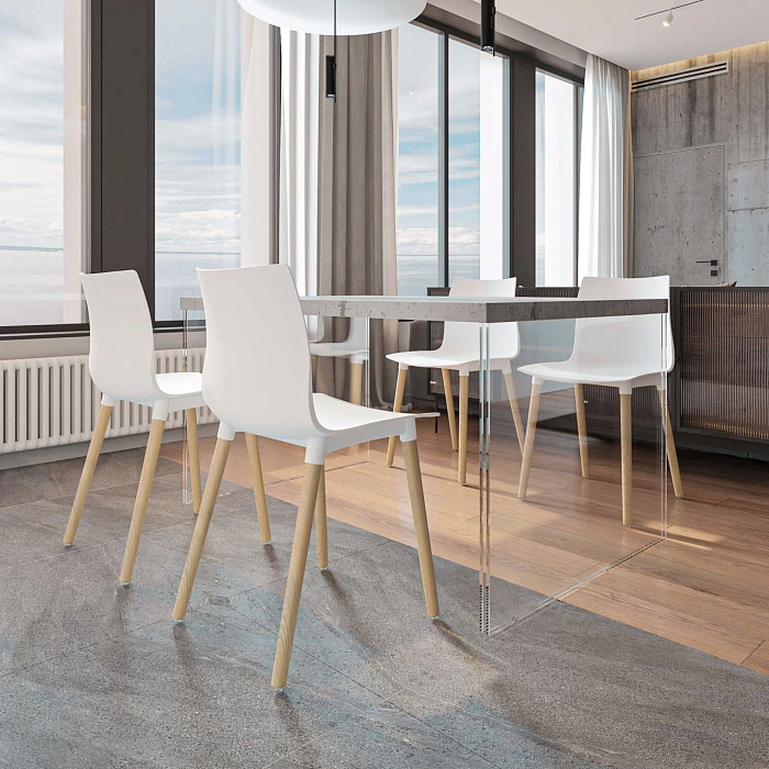 Стул STEPP BESK черный