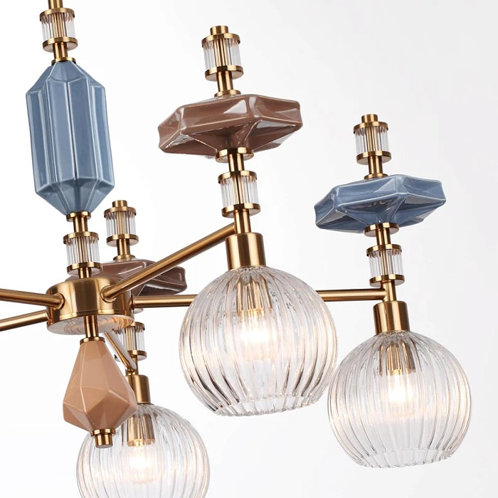 Подвесная люстра Odeon Light Terra Modern 5414/5