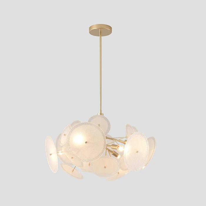 Люстра Crystal Lux DANDELION SP6 GOLD