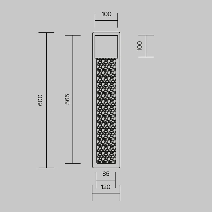 Бра Maytoni MOD474WL-L30B3K