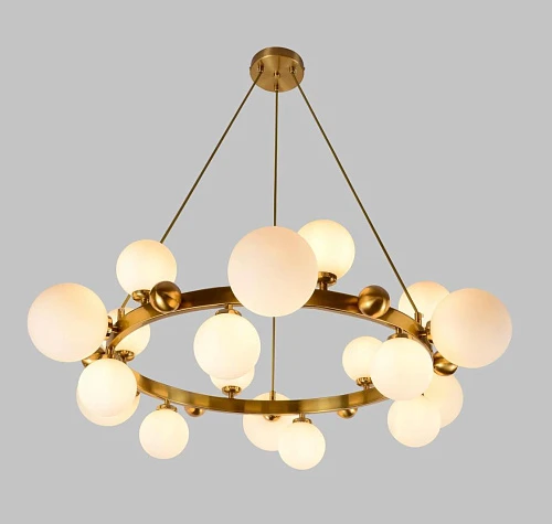 Люстра подвесная Alfa Light F1624-17 BP