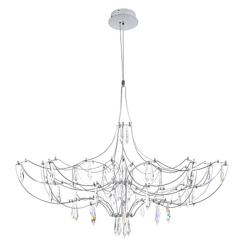Подвесная люстра Loft IT Mira 10589/900 Silver Asfour