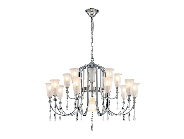 Подвесная люстра Newport Sofia 4810+6/C chrome М0067684