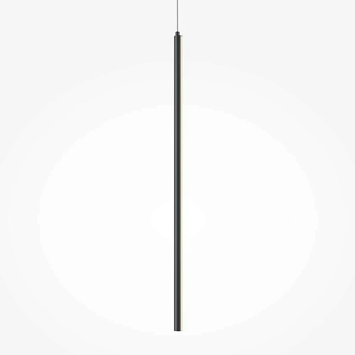 Подвесной светодиодный светильник Maytoni Halo MOD246PL-L12BK