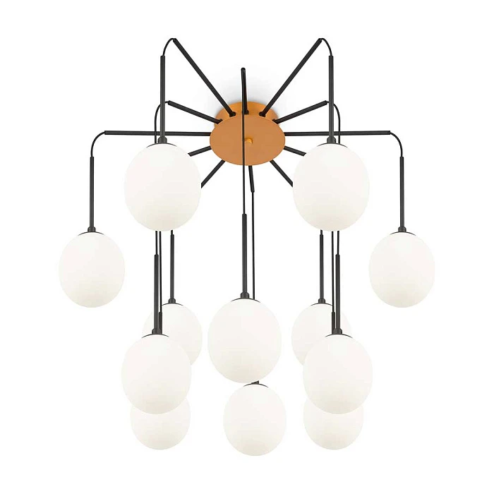 Подвесная люстра Maytoni Branch MOD176PL-12G