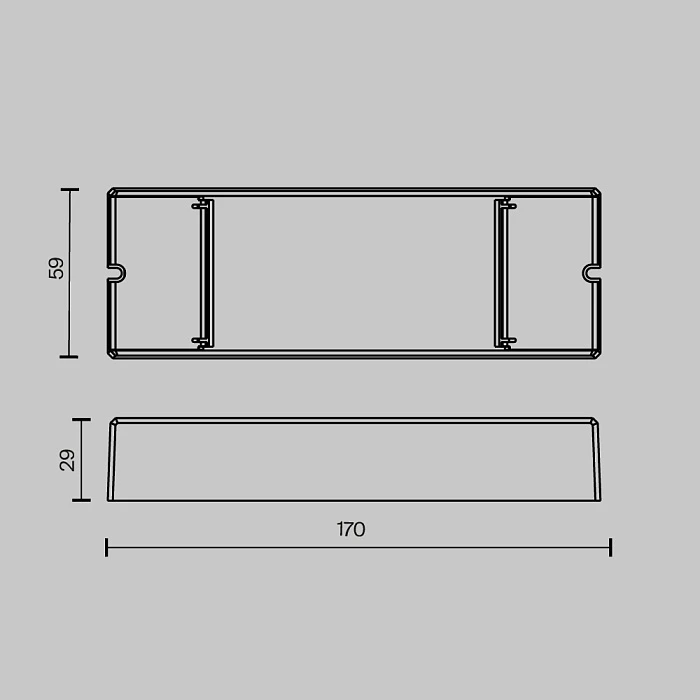 Усилитель сигнала  Maytoni Lighting control 721014