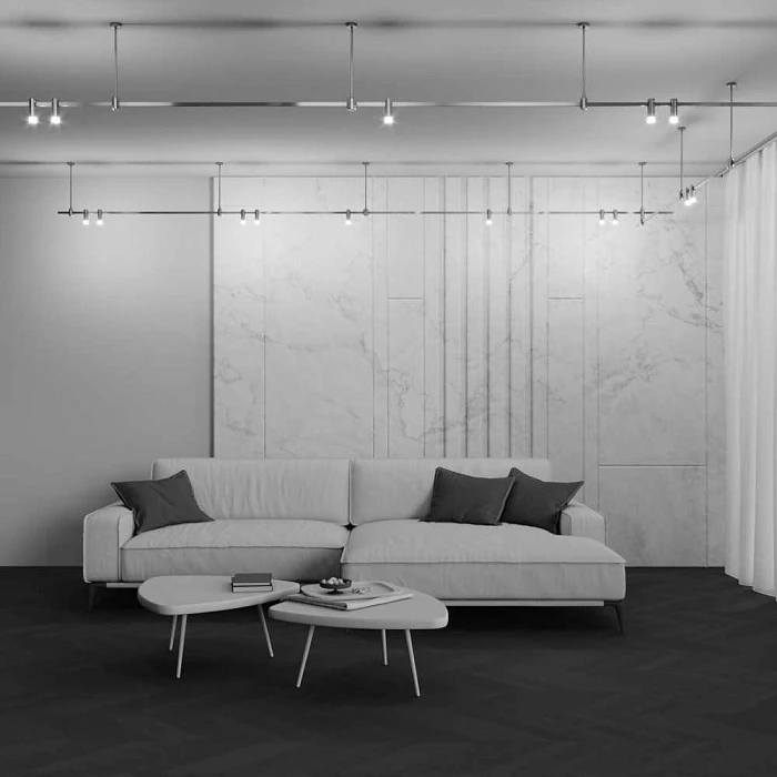 Трековый светильник Maytoni Technical TR145-1-3W4K-W-PT