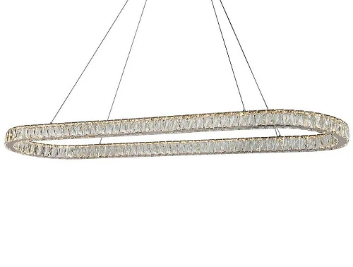 Люстра NEWPORT 8580/140 C oval chrome