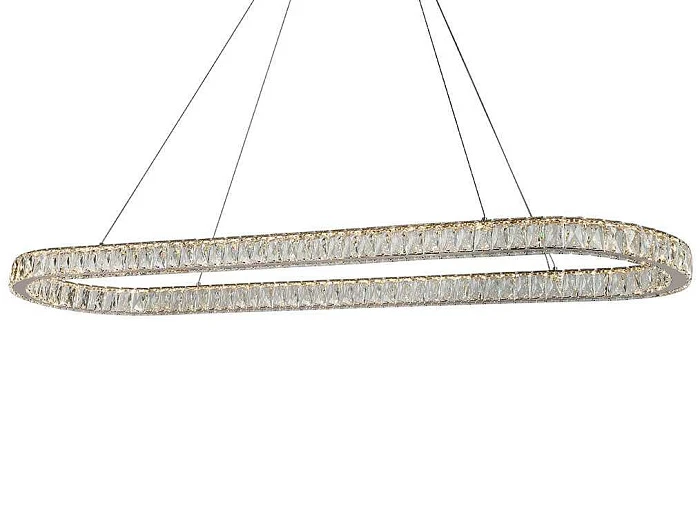 Люстра NEWPORT 8580/140 C oval chrome