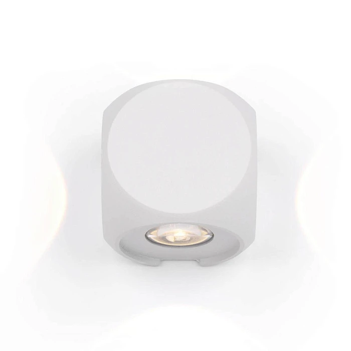 Уличный настенный светодиодный светильник Maytoni Bond Street O015WL-L4W