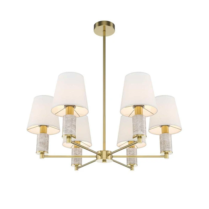 Подвесная люстра Maytoni Modern Lira MOD483PL-06BS