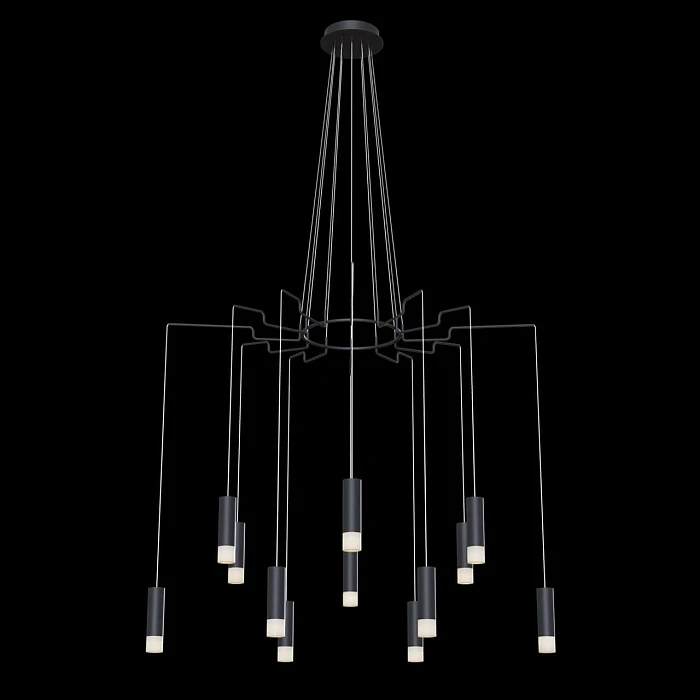 Подвесная люстра Maytoni Davida MOD035PL-12B