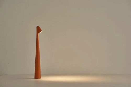 Настольная лампа Alfa Light F3924-50 orange 3W ?5*H40