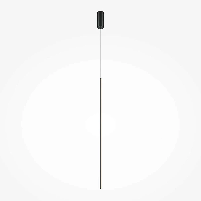 Подвесной светодиодный светильник Maytoni Halo MOD246PL-L24BK1