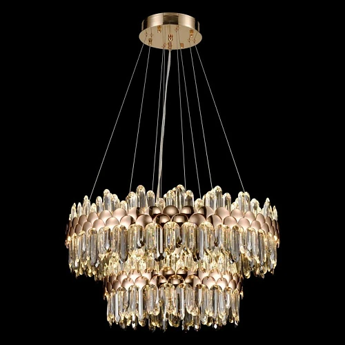 Подвесная светодиодная люстра Wertmark DEBORA WE104.03.323