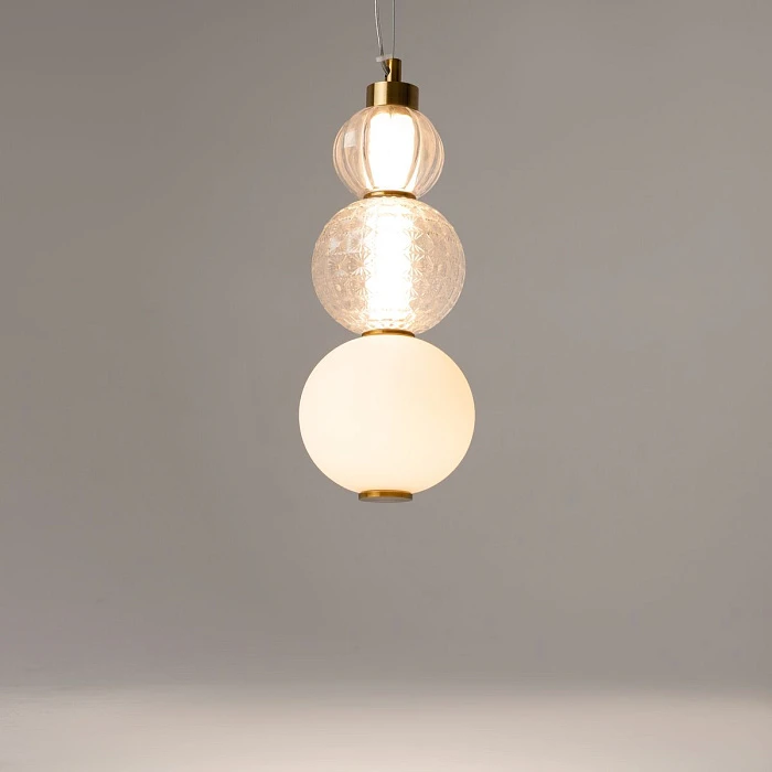 Подвесной светодиодный светильник Maytoni Collar P069PL-L16G3K