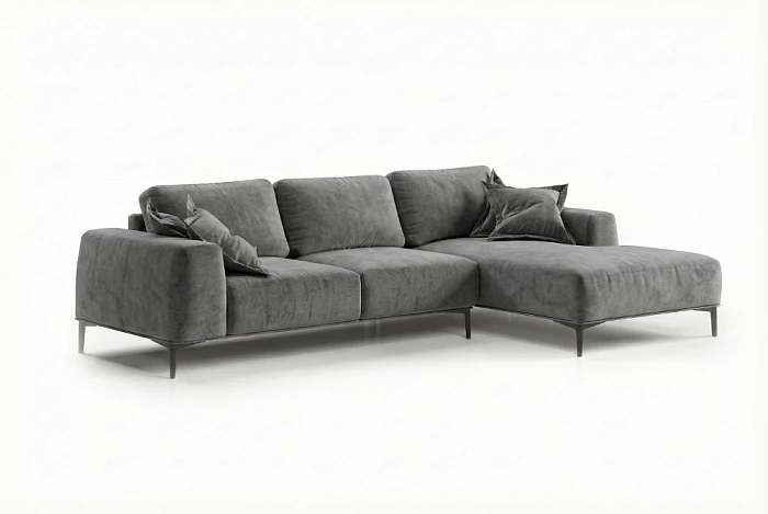 Диван STOP MEBEL Silver