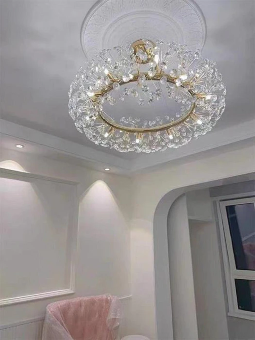 Люстра подвесная Alfa Light F2124-06 ?600 Франчузское золото