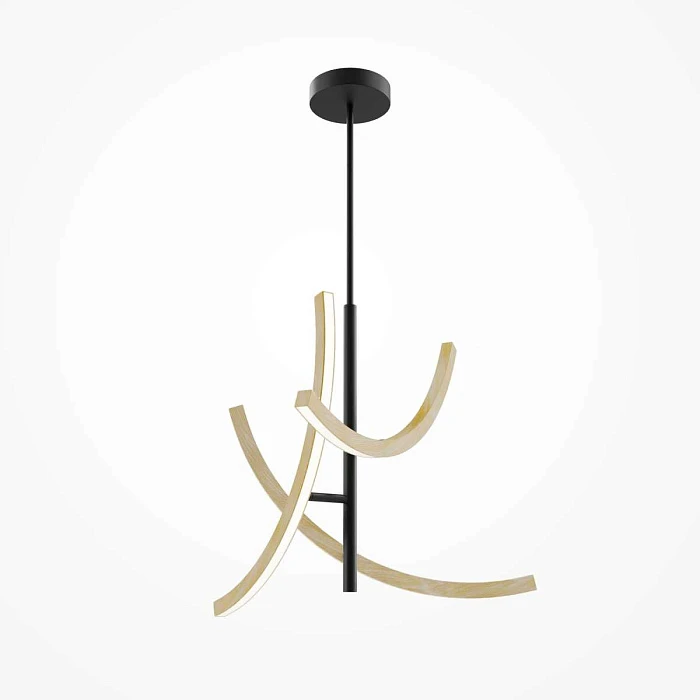 Подвесной светильник Maytoni MOD428PL-L27BK