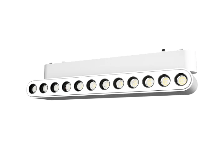 Светильник трековый ZZOK NRL12-WH-S