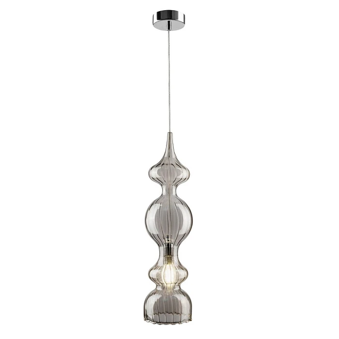 Подвесной светильник Crystal Lux Iris SP1 A Smoke
