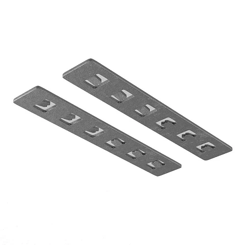 Соединитель для встраиваемого ГКЛ/НП шинопровода прямой ZZOK N-CP-BK-R