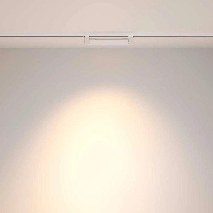 Трековый светодиодный светильник Maytoni Technical Points Rot TR010-1-10W4K-M-W