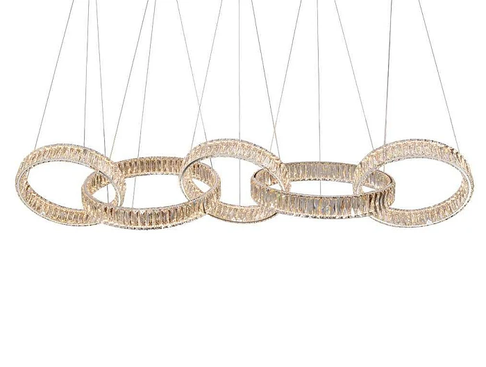 Люстра NEWPORT 8245N/S chrome