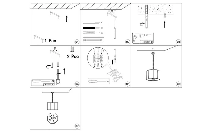 Подвесная люстра Moderli Rizar V1220-5P