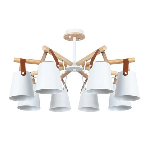 Потолочная люстра Arte Lamp Thomas A7032PL-8WH