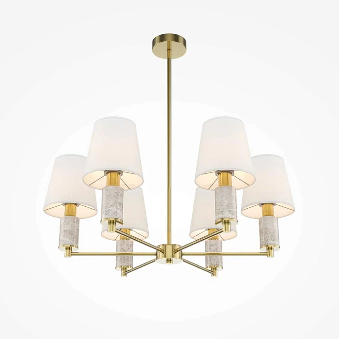 Подвесная люстра Maytoni Modern Lira MOD483PL-06BS