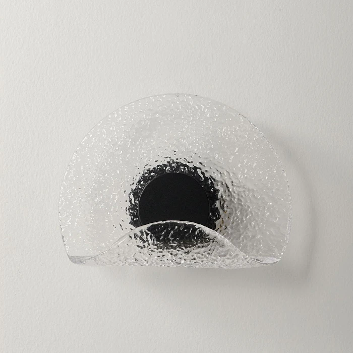 Настенный светодиодный светильник Crystal Lux Wave AP6W Led Transparent