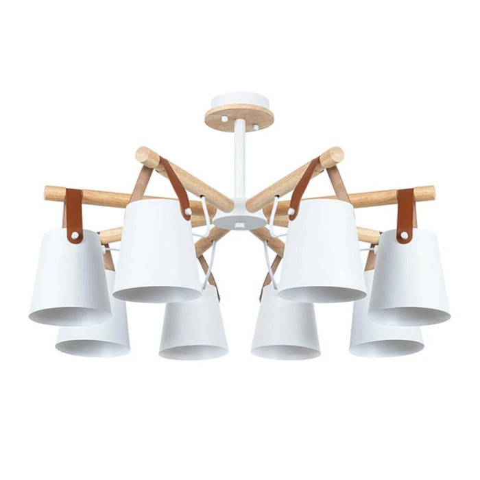 Потолочная люстра Arte Lamp Thomas A7032PL-8WH