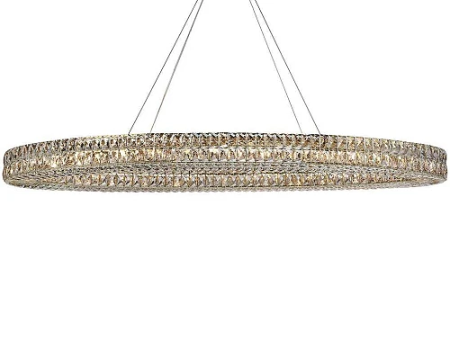 Люстра NEWPORT 8550/160 C oval gold polished