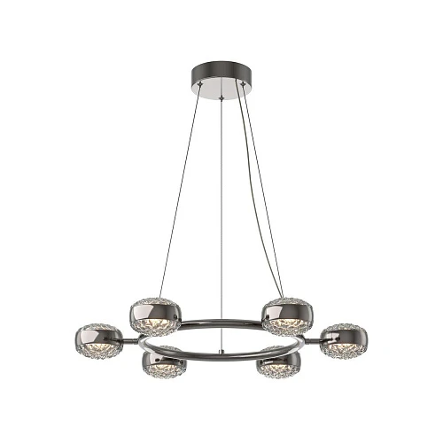 Подвесная светодиодная люстра Maytoni Mind MOD299PL-L60BC3K