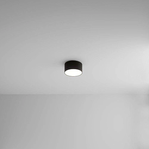 Потолочный светодиодный светильник Arte Lamp Fado A7312PL-1BK