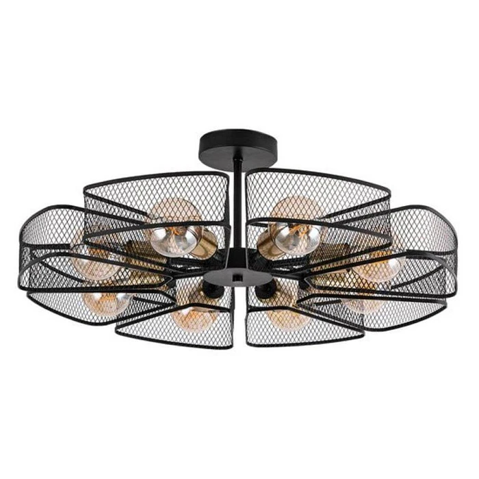 Потолочная люстра Arte Lamp Maasym A7044PL-8BK