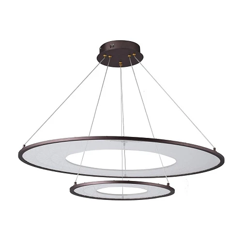 Подвесная светодиодная люстра Gerhort G61315/2CF CL