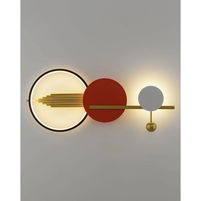Настенный светильник Moderli Lumi V11223-WL
