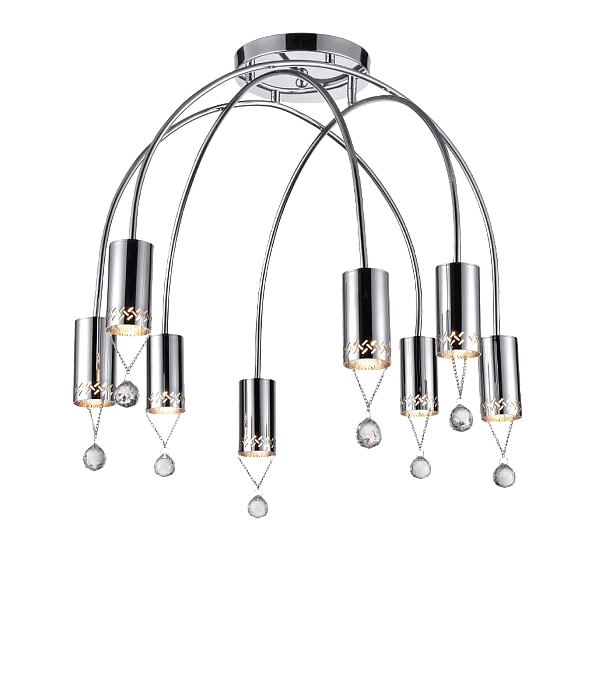 Потолочная люстра Vele Luce Pioggia VL4283L08