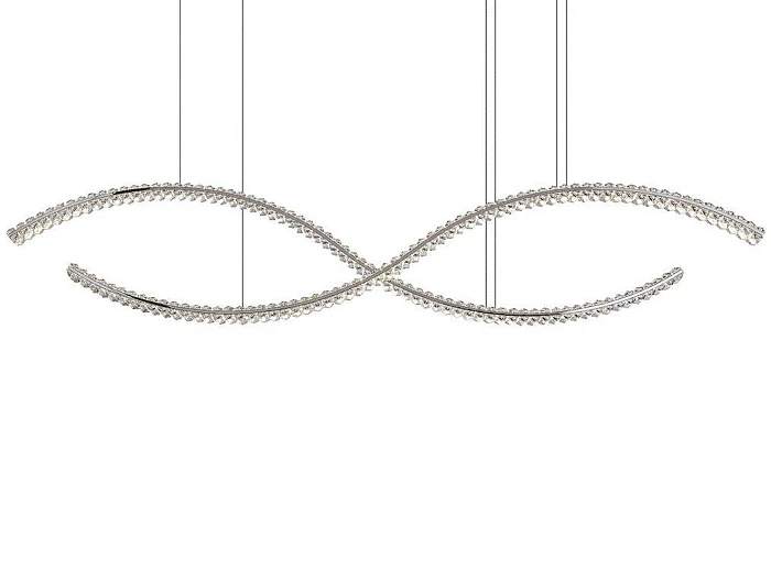 Подвесной светодиодный светильник Newport 8242/160 chrome М0067529